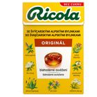 RICOLA Bylinný Originál bez cukru 40g