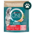 Purina One Sterilcat Granule bohaté na lososa pro kočky | 800 g