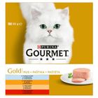 Gourmet Gold Multipack pâté for cats | 8 x 85 g