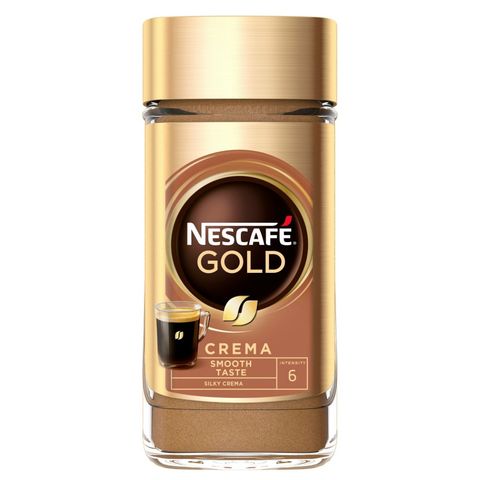 Nescafé Gold Crema instantní káva | 200 g