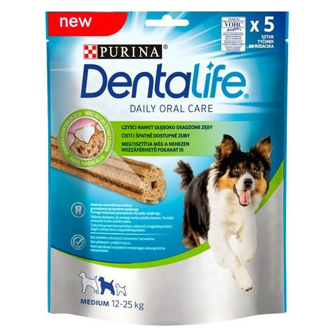 Dentalife Medium Treat for Adult Dogs 5 pcs 115 g