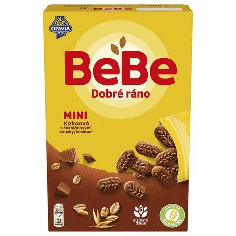 Opavia BeBe Dobré Ráno kakaové mini sušenky | 300 g