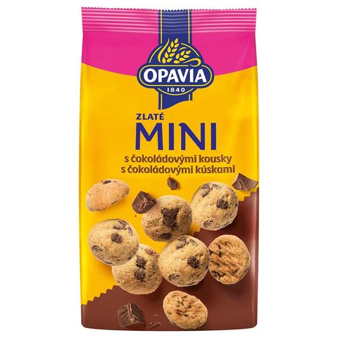 Opavia Mini s čoko kousky | 180 g