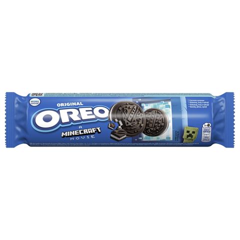 Oreo Original vaníliaízű töltelékkel töltött kakaós keksz 154 g