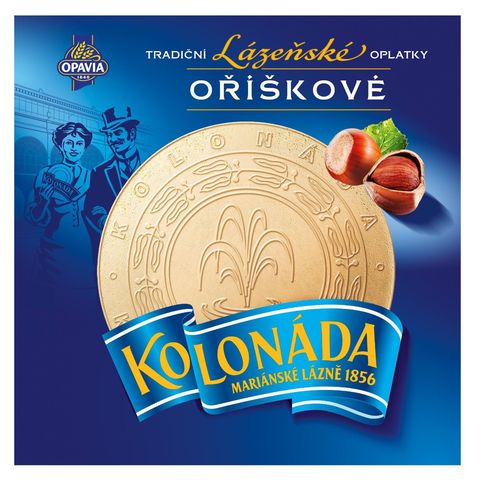 Opavia Kolonáda Oříškové lázeňské oplatky | 175 g