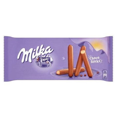 Milka Choco Sticks Milk-Coated Biscuits | 112 g