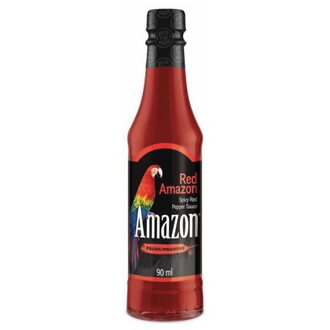 Amazon Red Amazon Cayenne pálivá omáčka | 90 ml