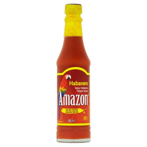 Amazon Habanero pálivá omáčka | 90 ml