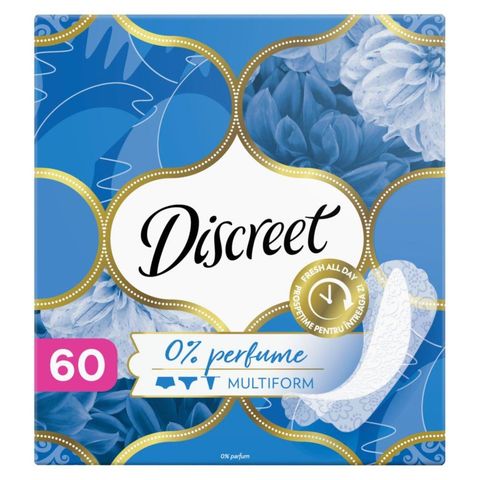 Discreet Air intimky | 60 ks