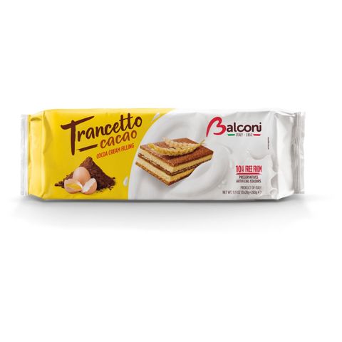 Balconi Trancetto with Cocoa Filling | 10 x 28 g