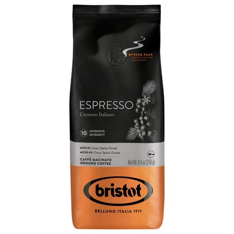 Bristot Espresso Cremoso Italiano mletá káva | 250 g