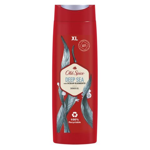 Old Spice Deep Sea 3in1 Shower Gel for Men | 400 ml