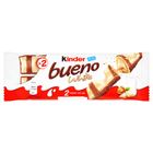 Kinder Bueno White fehércsokoládéval bevont ostya tejes-mogyorós krémmel töltve 2 db 39 g
