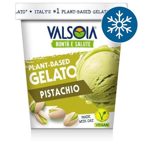 Valsoia Plant-based Pistachio Ice Cream | 510 ml