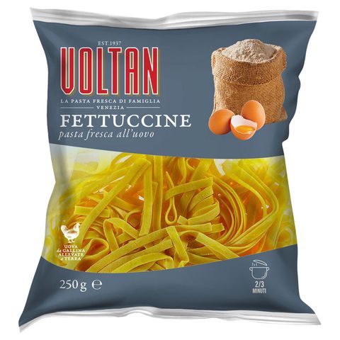 Voltan Fettuccine čerstvé vaječné těstoviny | 250 g