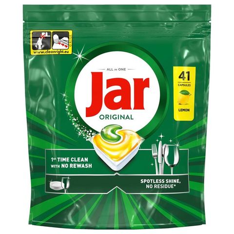 Jar Original tablety do myčky Lemon | 41 kusů