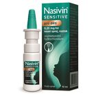 Nasivin Sensitive pro děti 0,25 mg/ml nosní sprej, roztok 10 ml