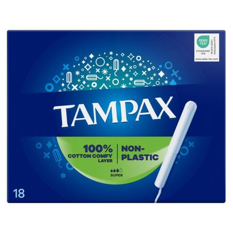 Tampax Super Tampons | 18 pieces