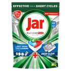 Jar Platinum Plus Blue Dishwasher Tablets | 42 pieces