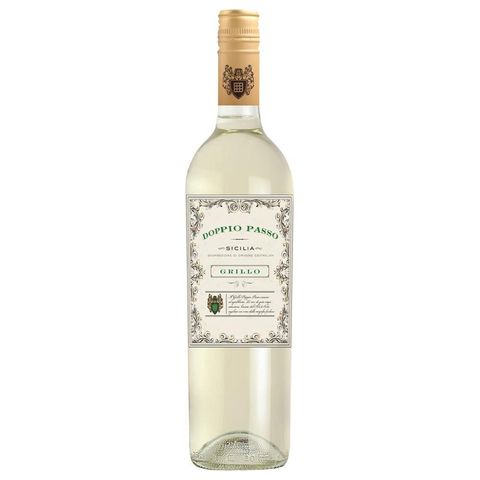 Doppio Passo Grillo Sicilia DOC white wine | 750 ml
