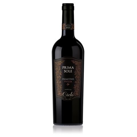 Cielo Primasole Primitivo Red Wine | 0.75 l