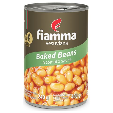 Fiamma Pečené fazole v rajčatovém nálevu | 400 g