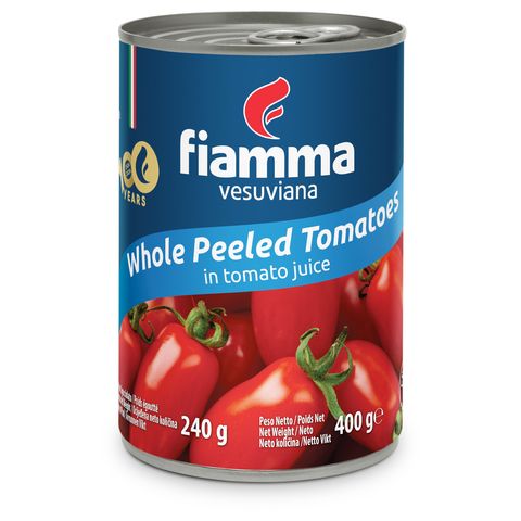 Fiamma Celá loupaná rajčata | 400 g