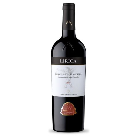 Lirica Primitivo di Manduria Doc Red Wine | 750 ml