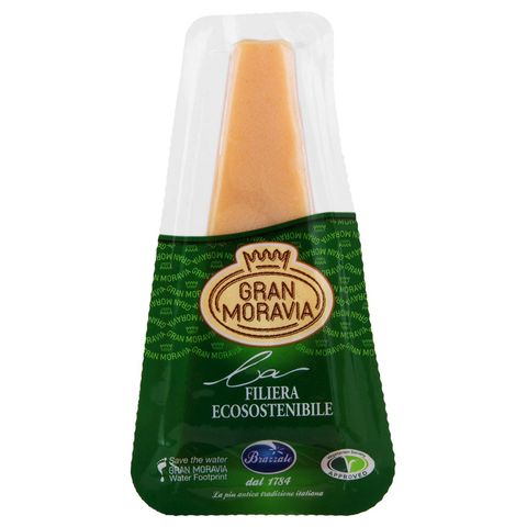 Gran Moravia Extra Hard Cheese Slices | 100 g