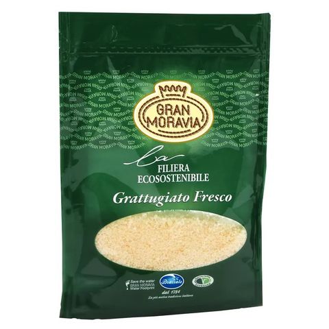 Gran Moravia Extra tvrdý sýr strouhaný | 60 g