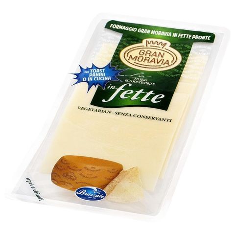 Gran Moravia cheese slices | 80 g