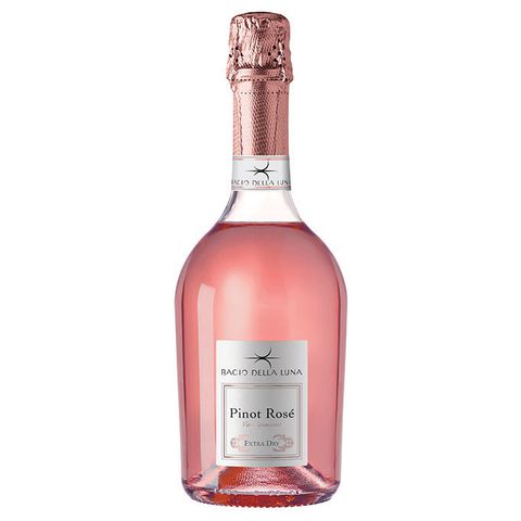 Bacio della Luna Pinot Rosato Spumante Extra Dry Rosé Wine | 750 ml