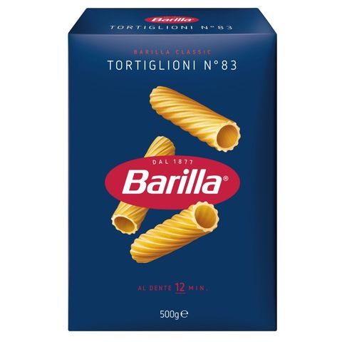 Barilla Tortiglioni Collezione těstoviny | 500 g