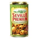 Seville Premium Zelené olivy bez pecky | 350 g