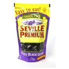 Seville Premium Černé olivy bez pecky | 75 g