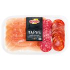 Elpozo Tapas Jamón Serrano, Chorizo, Salchichón plátky | 120 g