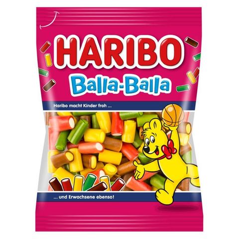 Haribo Balla-Balla ovocné pendreky | 100 g