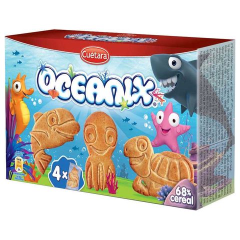 Oceanix Cereální sušenky | 110 g