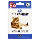 Max Biocide Cat Collar Obojek pro kočky 42 cm 1 ks