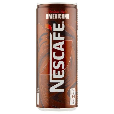 Nescafé Americano Iced Coffee | 250 ml