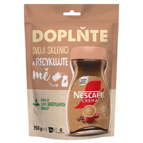 Nescafé Classic Crema instantní káva | 150 g