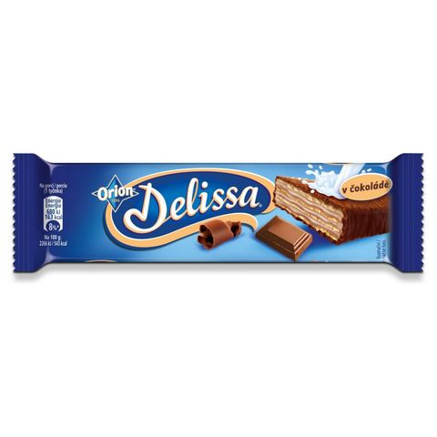 Orion Delissa mléčná oplatka | 30 g