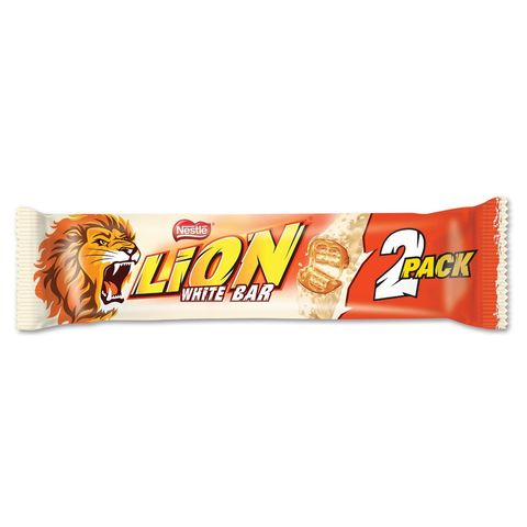 Nestlé Lion White tyčinka | 2 x 60 g