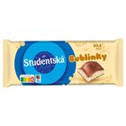 Orion Studentská pečeť Bublinky mléčná čokoláda s vanilkovou příchutí | 90 g
