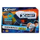 X-SHOT - kickback pistole s 8 náboji (49Z-36184HMS) | 1 kus