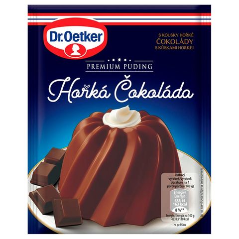 Dr. Oetker Premium Dark Chocolate Pudding | 52 g