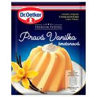 Dr.Oetker Premium Puding pravá vanilka smetanová | 40 g