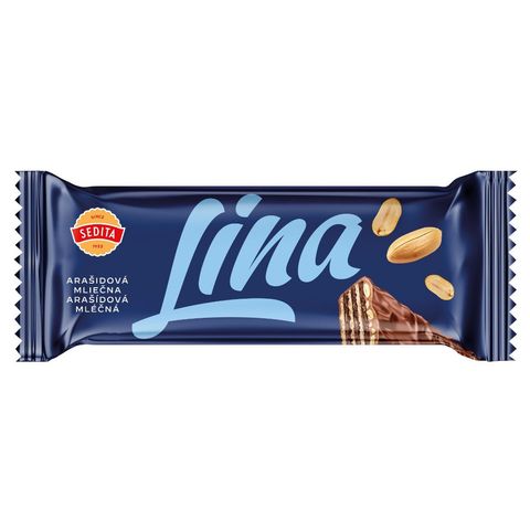 Sedita Lina arašídová mléčná oplatka | 50 g