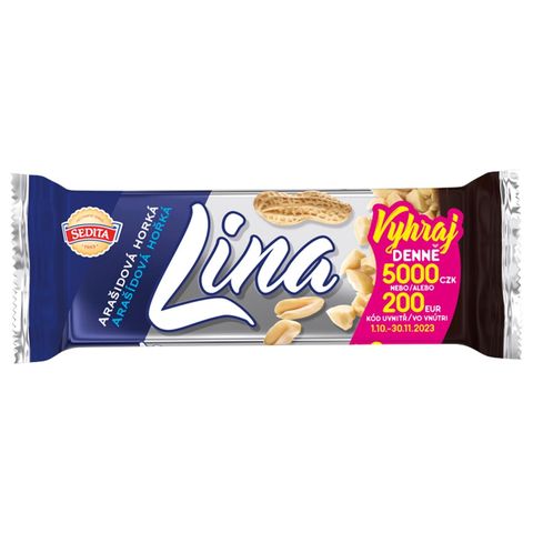 Sedita Lina Peanut Dark Wafer | 50 g