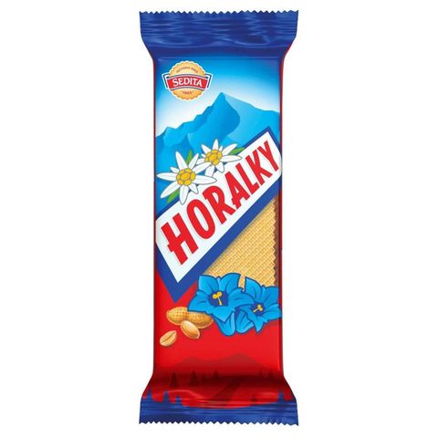 Sedita Horalky Peanut Wafers | 50 g